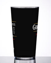 “STOUT LEGEND” The Black Stuff Half Pint Cup (Guinness Parody)